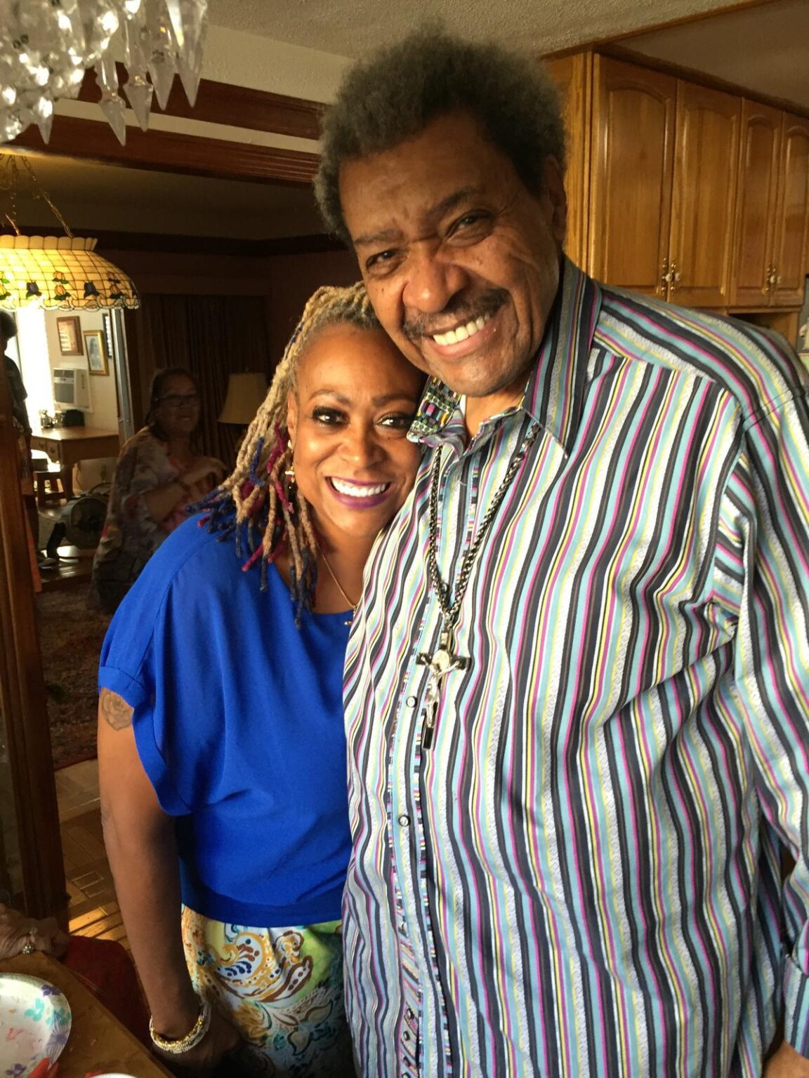 Don King ~ Happy Birthday from your Daughter Dr. Deborah King via The