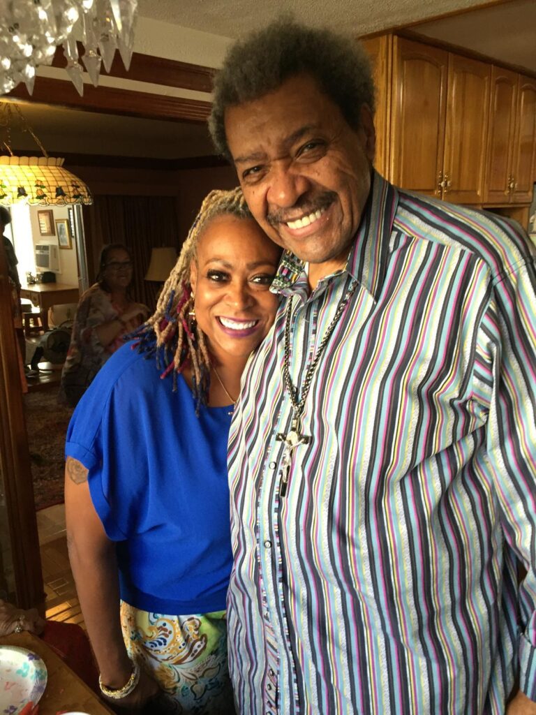 Don King ~ Happy Birthday from your Daughter Dr. Deborah King via The