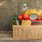 New Year 2022 Food Donation drive